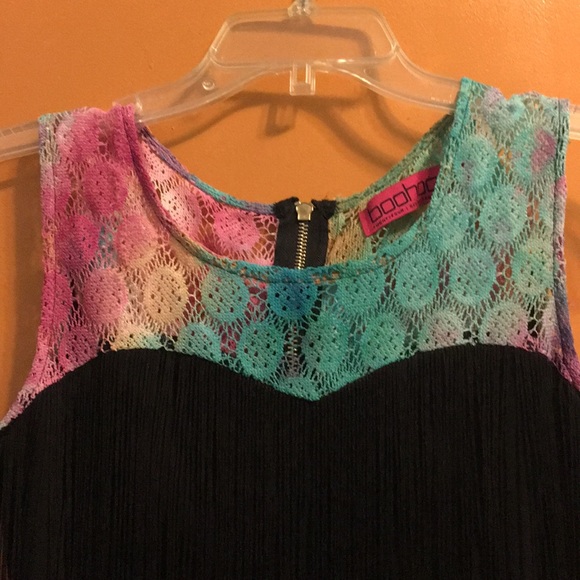 NWOT Boohoo Mini Dress - Picture 2 of 4